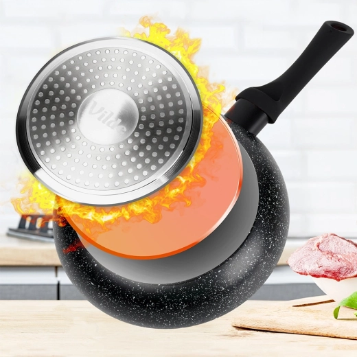 Hurtig og jævn opvarmning