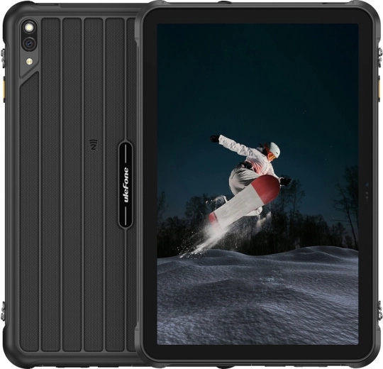 RugKing Pad 2 Pro robust tablet 4G 10,1" 8/128 GB IP69K sort