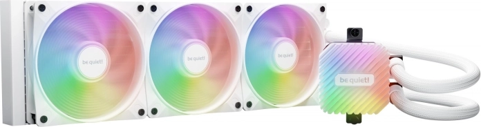 Be quiet! Light Loop 360mm ARGB hvid vandkøler 360 mm