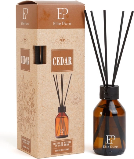 Dr. Marcus Ellie Pure duftdiffusor med pinde Cedar 80 ml