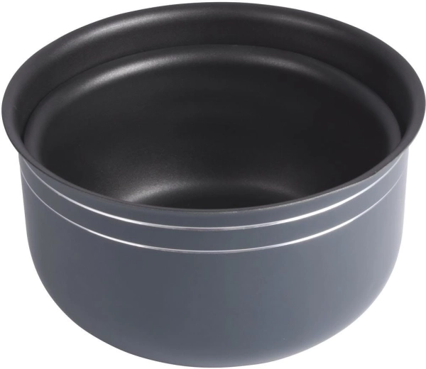 Let og robust aluminium med nonstick-belægning