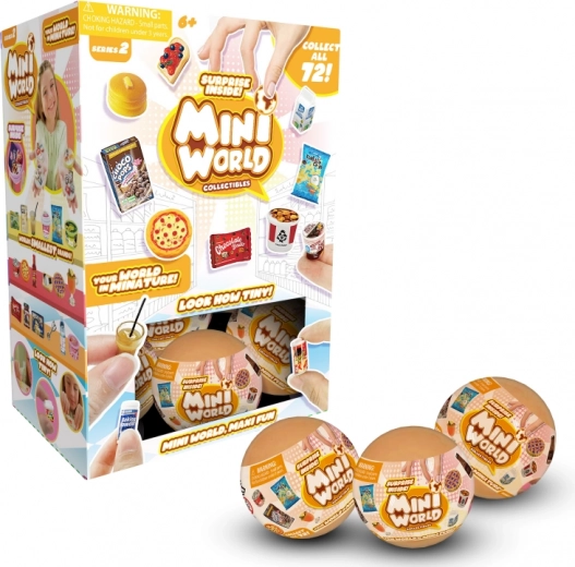 Mini World delikatesser – realistiske miniaturer til legekøkkenet