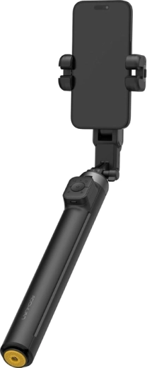 AOCHUAN Smart M3 Pro-stabilisator med RGB-belysning, sort