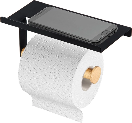 Integreret hylde til telefon og småting