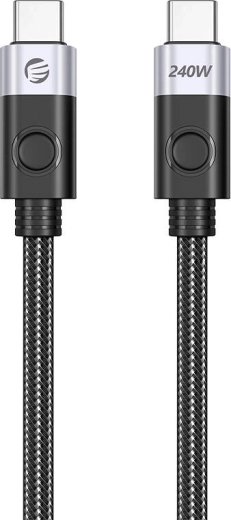 Orico USB‑C kabel 240 W, 1,5 m, sort