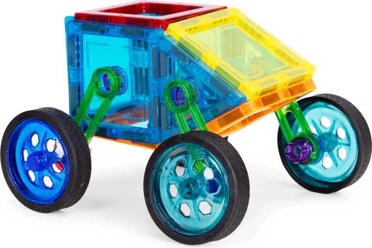 Byg 2D- og 3D-modeller samt kørende biler