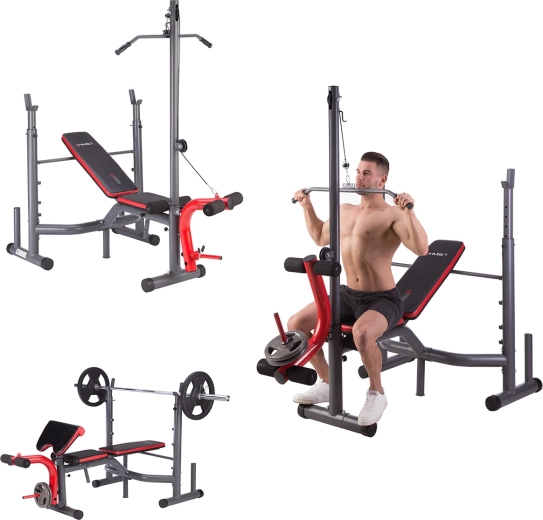 Jævn og sikker rygtræning med lat pulldown