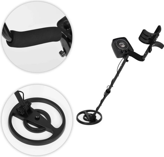 Vandtæt spole til søgning i krævende terræn