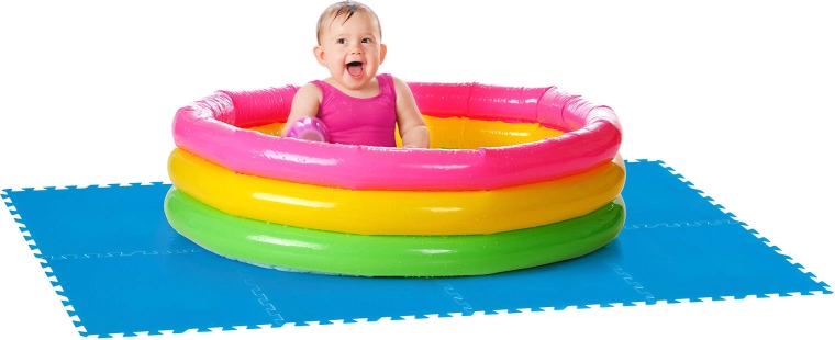 Ideelt underlag til fritstående pools