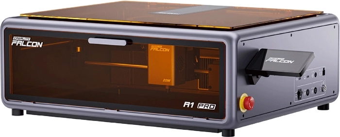 To udskiftelige lasermoduler for maksimal alsidighed