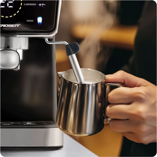 Professionelt mælkeskum