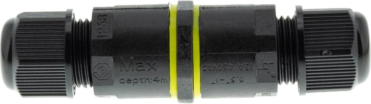 Vandtæt kapsling IP68