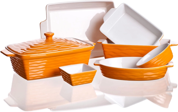 Elegant design til både bagning og servering