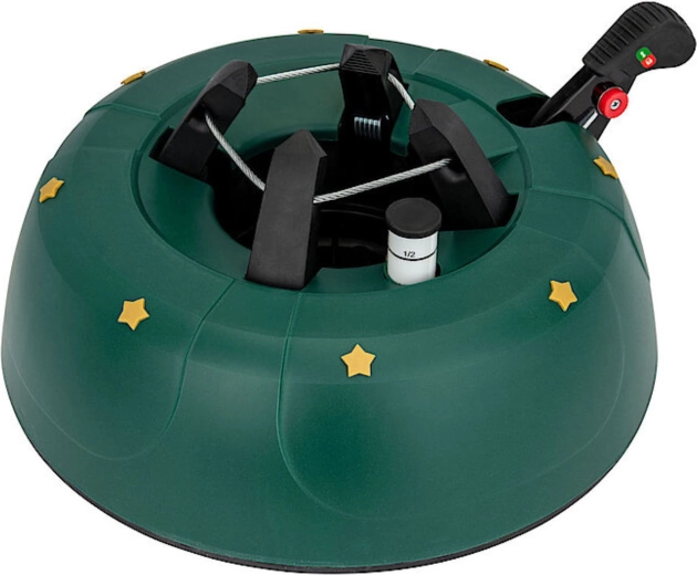 Automatisk 4-punkts fastspænding af stammen