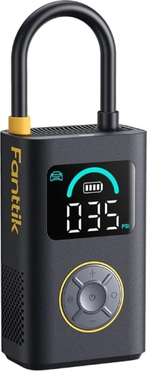 Batteridrevet dækpumpe Fanttik X10 Pro Max