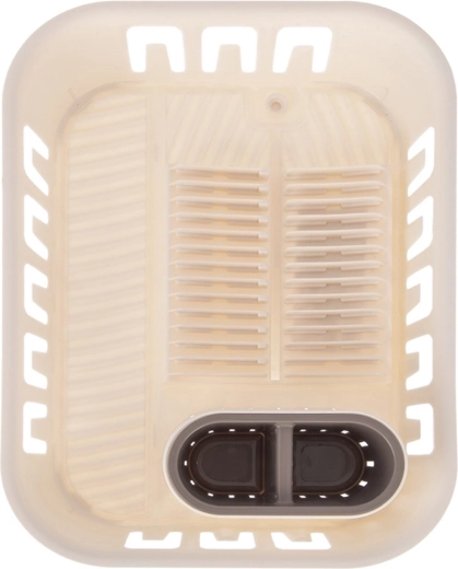 Effektiv tørring med integreret afløb