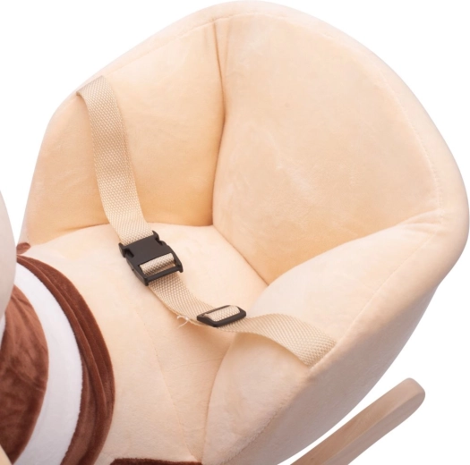 Sikkert og komfortabelt sæde