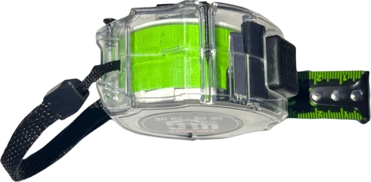 Maksimal læsbarhed takket være fluorescerende skala