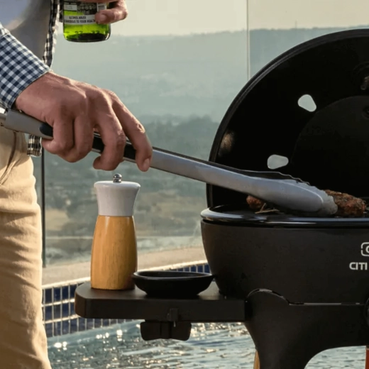 Behagelig og sikker grillning inden for rækkevidde