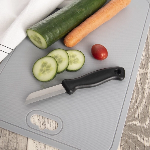 Ergonomisk håndtag for sikkert greb