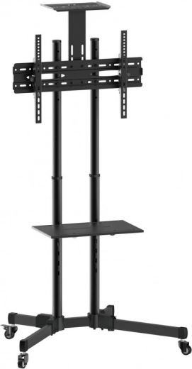 Mobilstander til TV 37-70 tommer 50 kg, to hylder