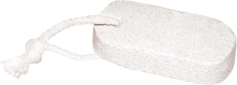 Pimpsten til fødder med snor