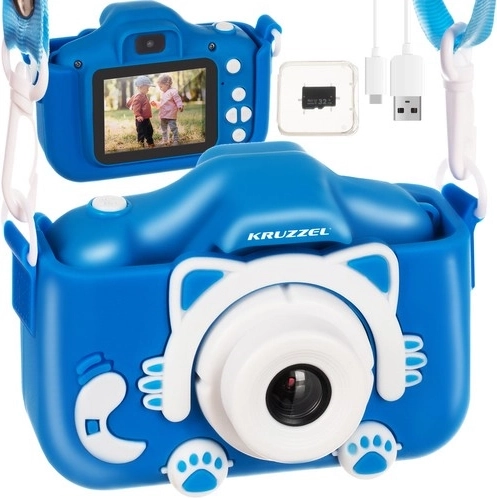 Full HD-video med lyd og 32 GB-kort i pakken