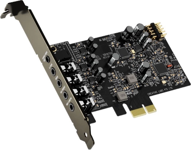 Renere output takket være SNR 120 dB