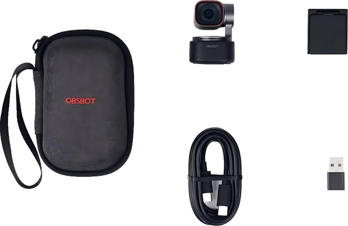 Smart tre-mikrofonsystem med ren 24-bit lyd