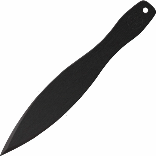 Cold Steel Mini Flight Sport – lille kastekniv i kulstofstål, 25,5 cm, sort