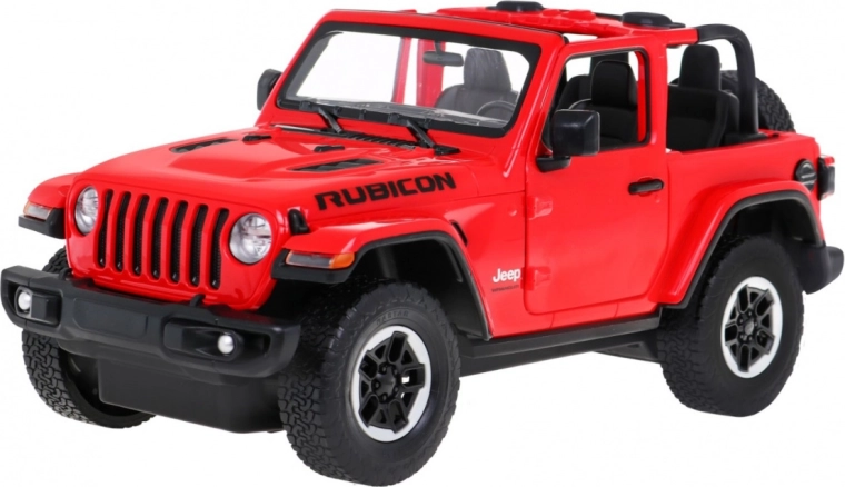 Realistisk model af Jeep Wrangler Rubicon