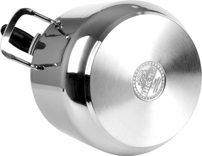 Holdbart rustfrit stål og tredobbelt bund