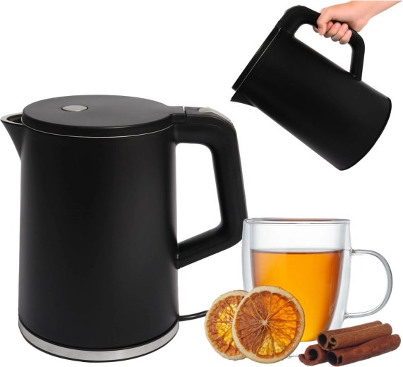 Rejseelkedel 1,2 l 1500 W sort