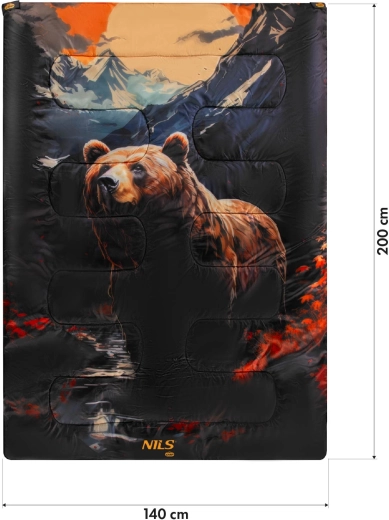 3-i-1: dobbeltsovepose, 2 soveposer eller 2 tæpper