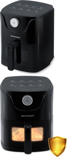 Vindue med LED-lys til kontrol uden at åbne