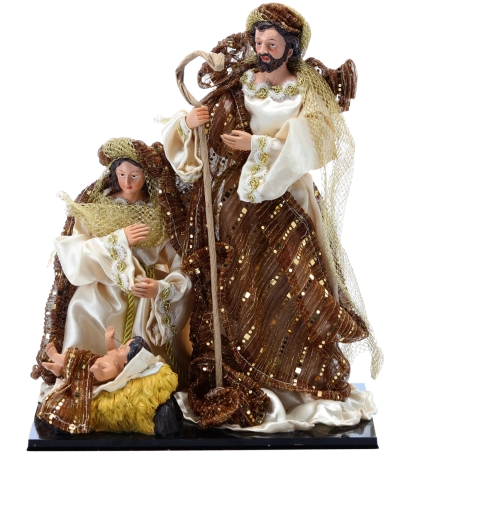 Traditionelt motiv af Den Hellige Familie
