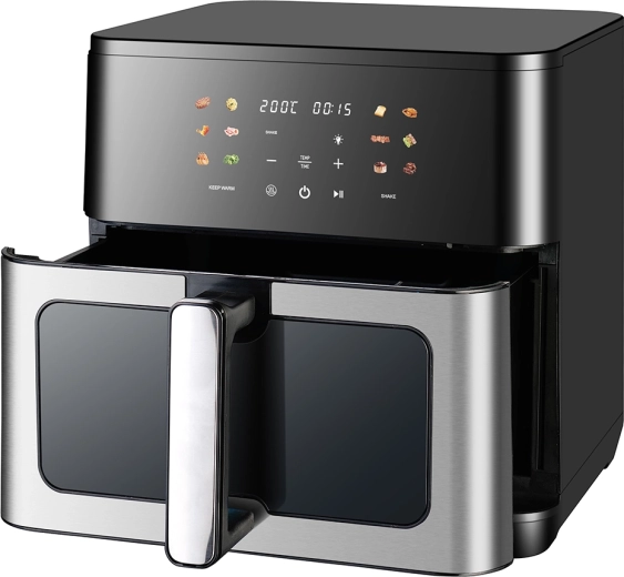 Varmluftfriture MalTec AirFryer 2000 W 10 l