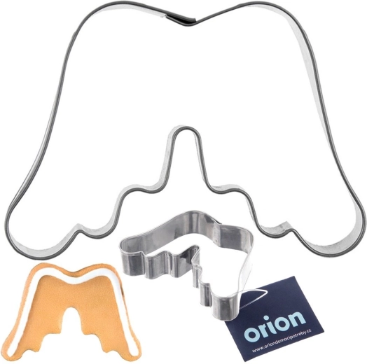 Præcis form af englevinger