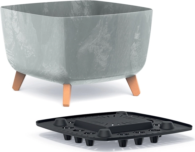 Praktisk indsats, der beskytter rødderne mod overvanding