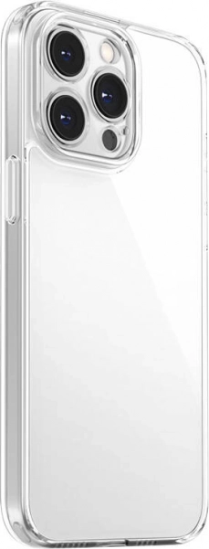 Beskyttelsescover Joyroom til iPhone 15 Pro gennemsigtigt