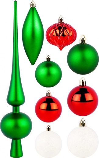 Elegant top og mix af former