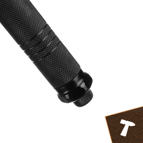 Ergonomisk, skridsikkert håndtag