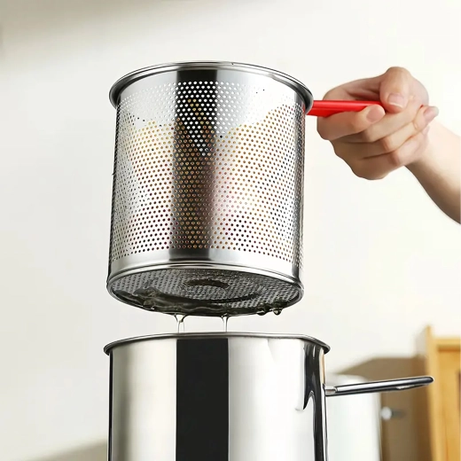 Kompakt design med aftageligt håndtag