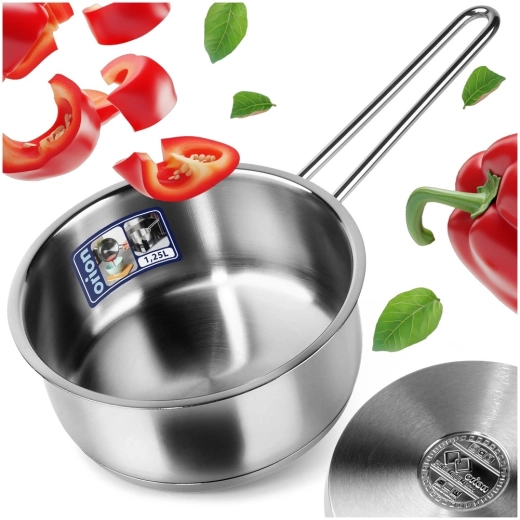 Flerlags akutermisk bund for energibesparende madlavning