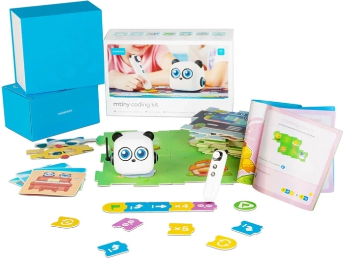 xTool mTiny Discover kit – interaktivt undervisningsrobot til førskolebørn