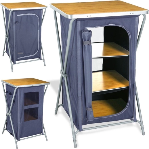 Ventileret og aflåseligt opbevaringsrum