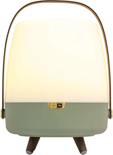 Bærbar lampe med højttaler Kooduu Lite-up Play – Grøn