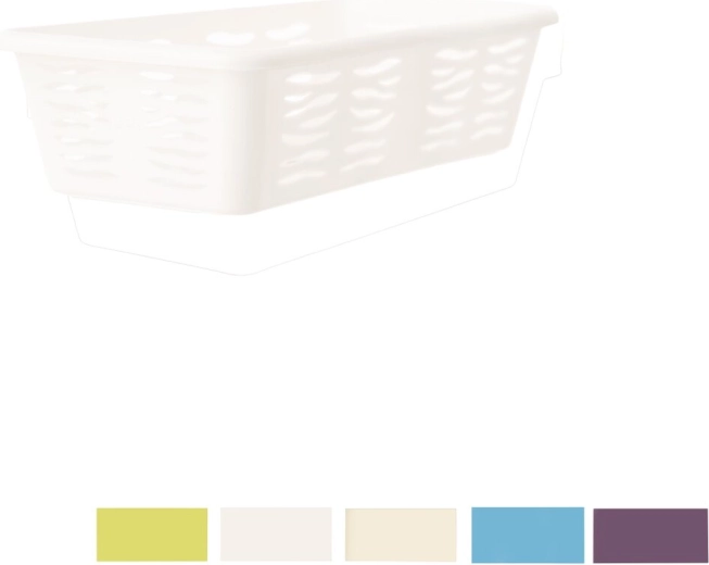 Lille UH Zebra-kurv 19,7 × 10 × 5 cm