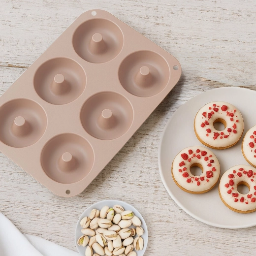 Fleksibel non-stick silikone for nem udtagning