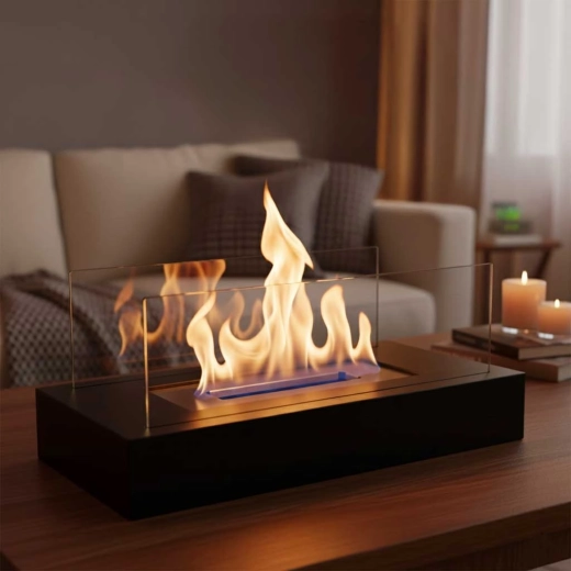 Minimalistisk borddesign